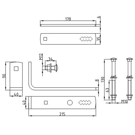 Fuse Cutout Parts factory